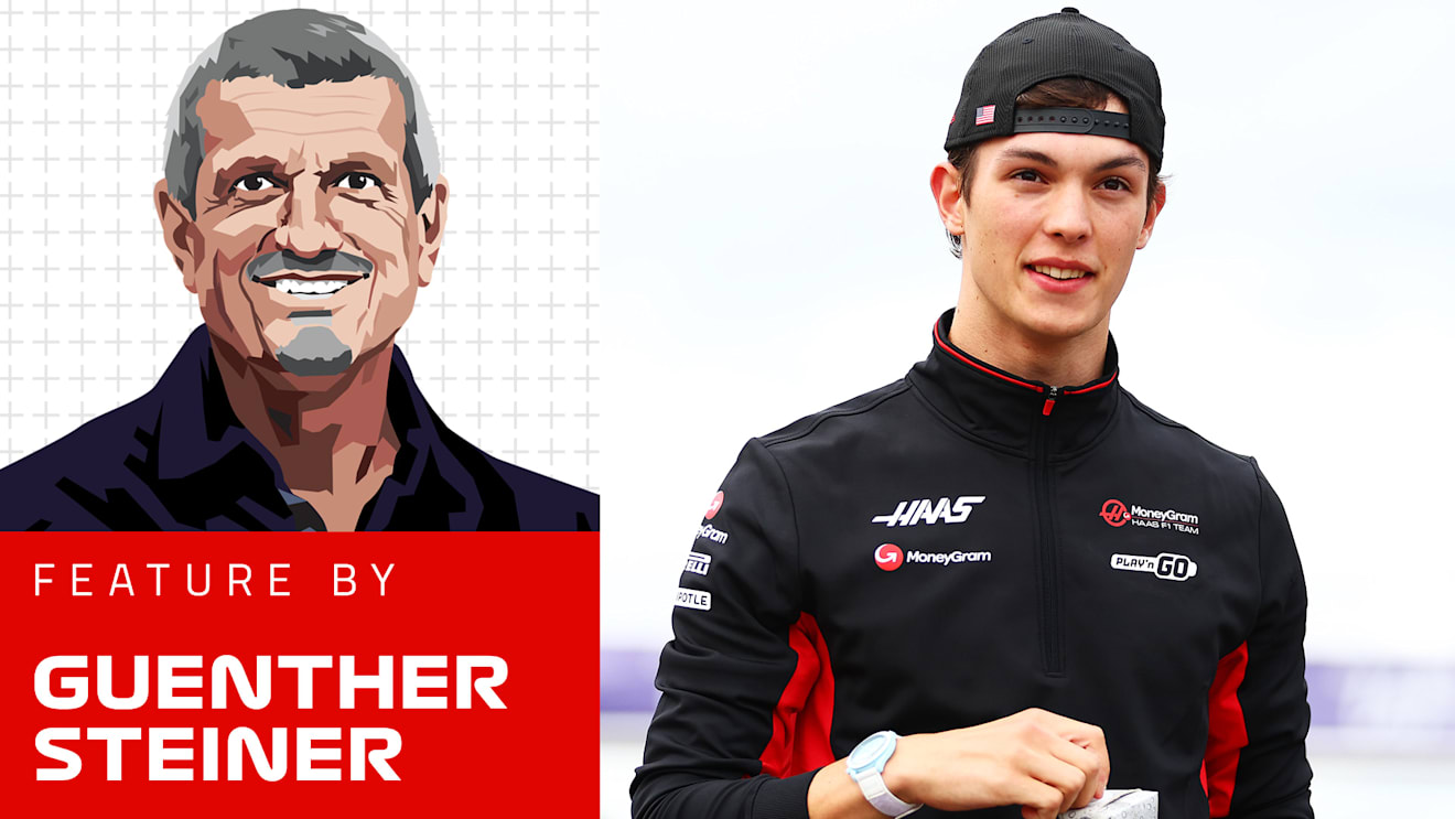 THE GUENTHER STEINER COLUMN: Why I’m backing Binotto in his new role and why Bearman faces a reality check